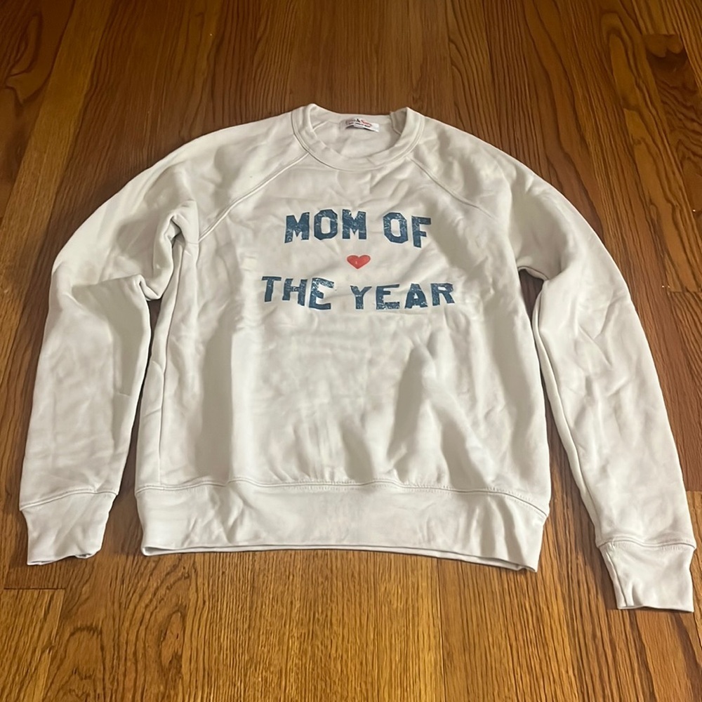 Erin & Sara X Sub_urban Riot Woman’s Mom of The Year Crewneck Size XS